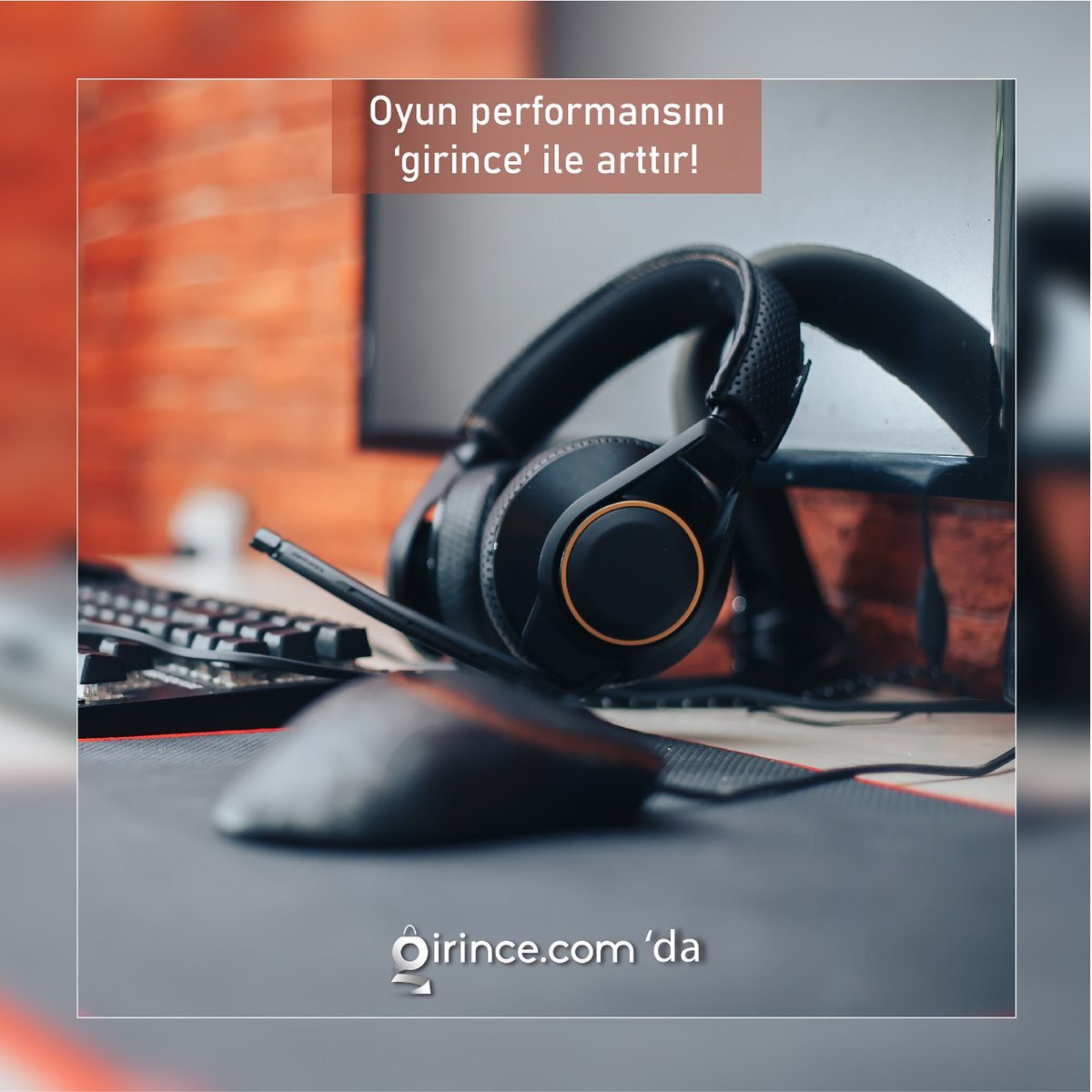 girincecom's tweet photo. Daha çekişmeli oyunlar için... Girince ile oyun performansınızı arttırın.
.
.
.
.
.
#pc #gamd #oyun #masaüstübilgisayar #laptop https://t.co/QHt7dCci39