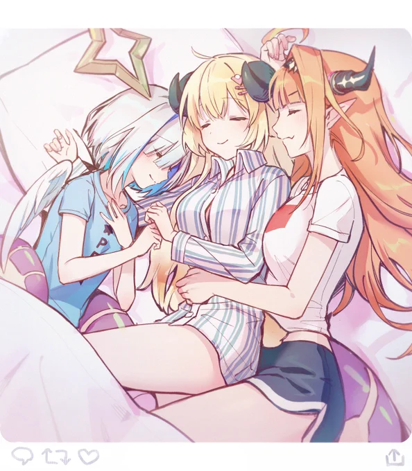 #かなたーと #つのまきあーと #みかじ絵? 