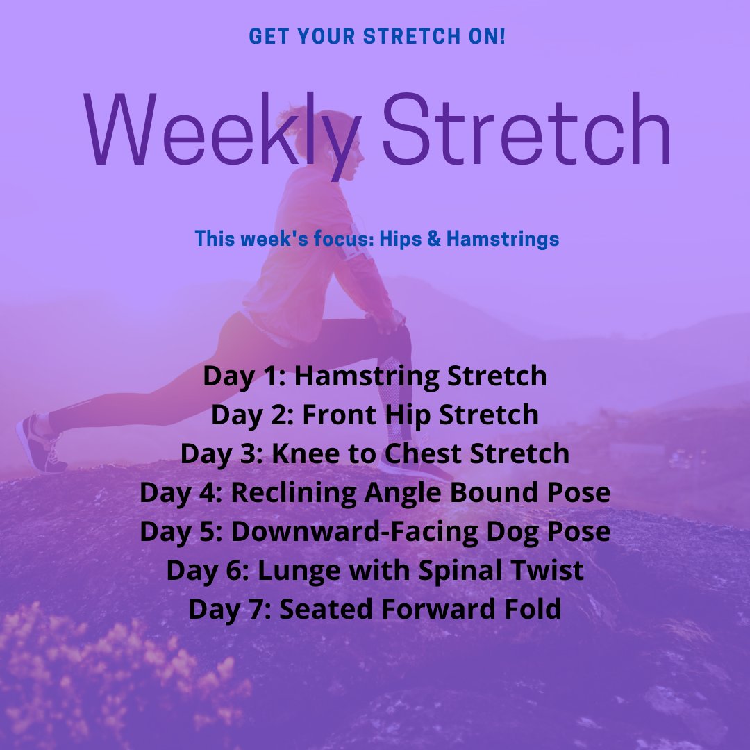 igglewellness's tweet photo. #weeklystretch Week 2: Hips &amp; Hamstrings

We are going to focus on hips &amp; hamstrings this week!

#igglewellness https://t.co/64Tx4qpMqp
