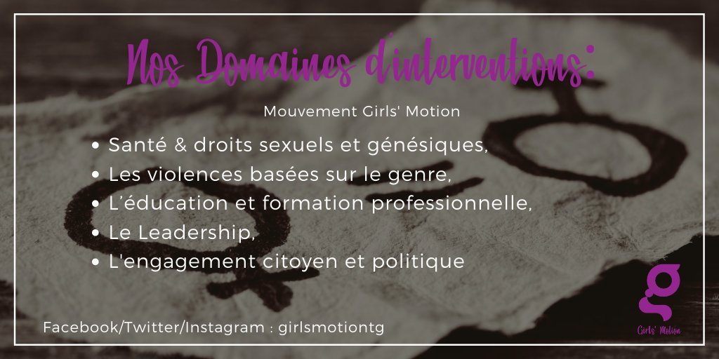 GirlsMotionTg's tweet photo. Diverses situations sont issues du système patriarcale dont nous avons parlé dans l'un de nos précédents post. 
#MouvementGirlsMotion
#Découverte
#OrganisationFeministe https://t.co/tm7niX1vby