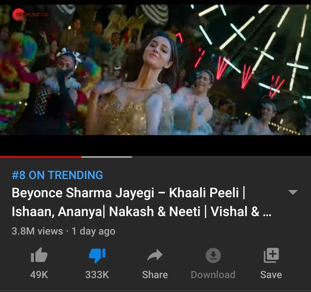 badcaptain_1's tweet photo. And I will loss my shit over hindi songs if bollywood keep releasing this kind of songs....
I mean they r not only promoting  nepotism also the racism..
NEED A CHANGE🍿
#BoycottBollywoodFilms 
#BeyonceSharmaJayegi https://t.co/yz8VmBv7IL
