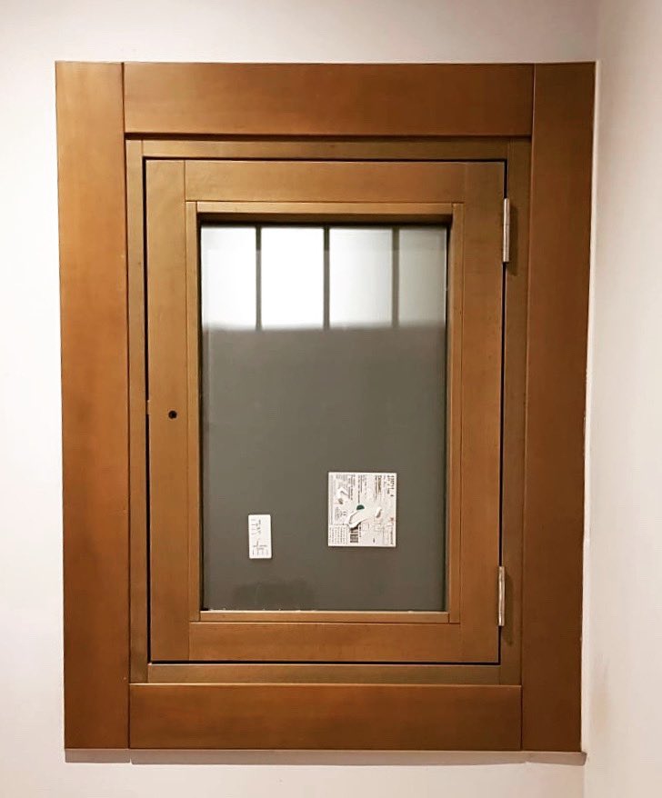 AislamientoFV's tweet photo. Así quedan nuestras ventanas EI60 en madera, con manilla de mantenimiento 👌🏽✨ https://t.co/tfmnUzVg3s