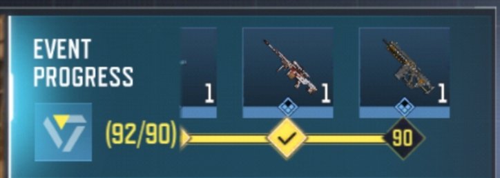 cknchaser83's tweet photo. @PlayCODMobile 92 points and no HVK-30, can this be fixed? https://t.co/7nS2OgZXaX