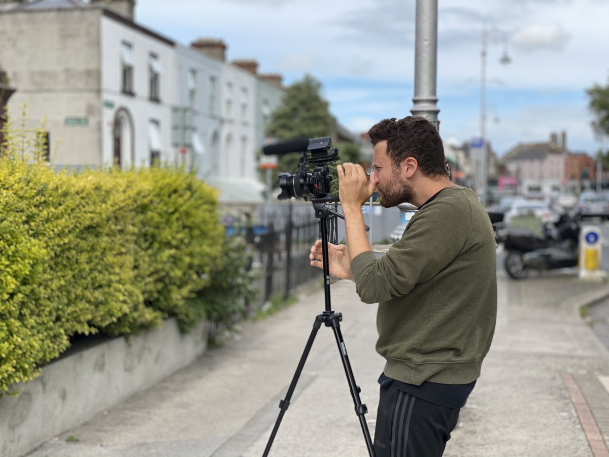Lights, camera, action in Dublin City for the <a href="/DockersDemons/">DockersAndDemons</a> #Halloween2020 Festival! 📹😍 Nothing is going to stop this determined crew! 👏
#criticaldigital