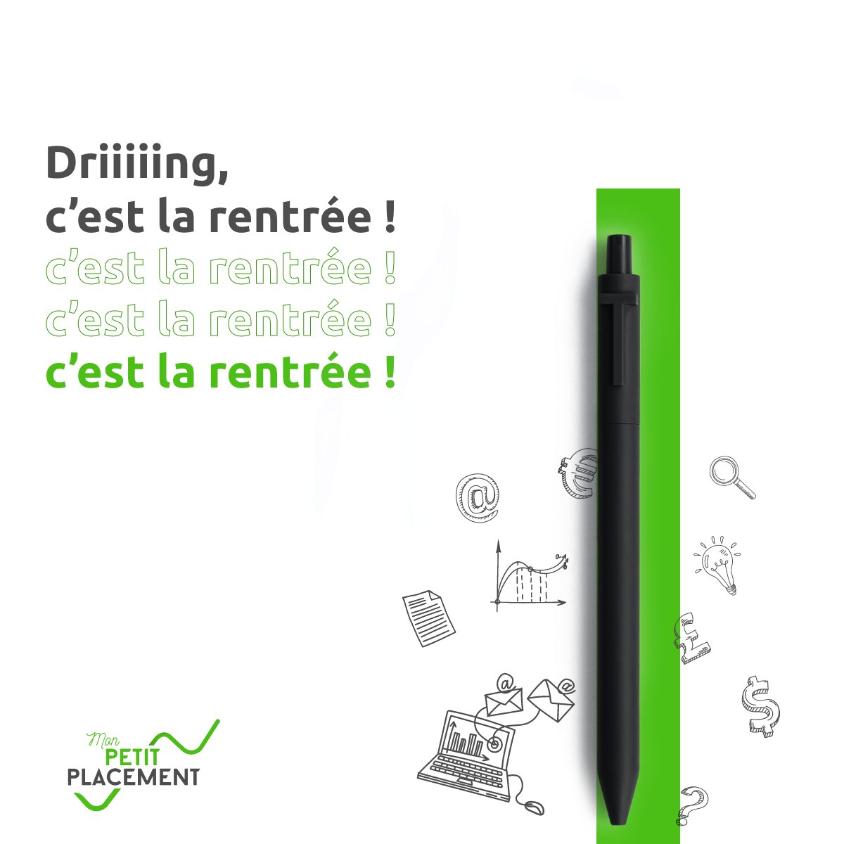 Et si tu profitais de cette rentrée pour te lancer un nouveau défi ? 😱 
Plutôt cours de cuisine thaï 🍤 ou prise en main de l’épargne qui s’endort sur ton Livret A ? 😴 
Si ton défi concerne l'épargne, on peut peut-être t'aider... 🤫