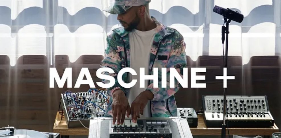 👀🤔 #MaschinePlus