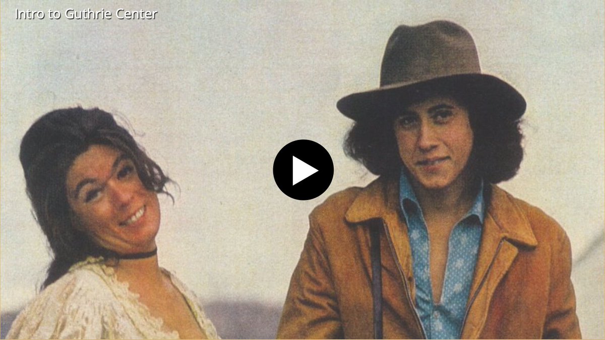 Rising_Son's tweet photo. Premiering today @GuthrieCenter fundraiser! Check out short doc on @folkslinger Arlo Guthrie &amp; the great old building &amp; what's going on there today. #Arlo #ArloGuthrie #GuthrieCenter https://t.co/agfltcHPPy https://t.co/HRefPHKnpy