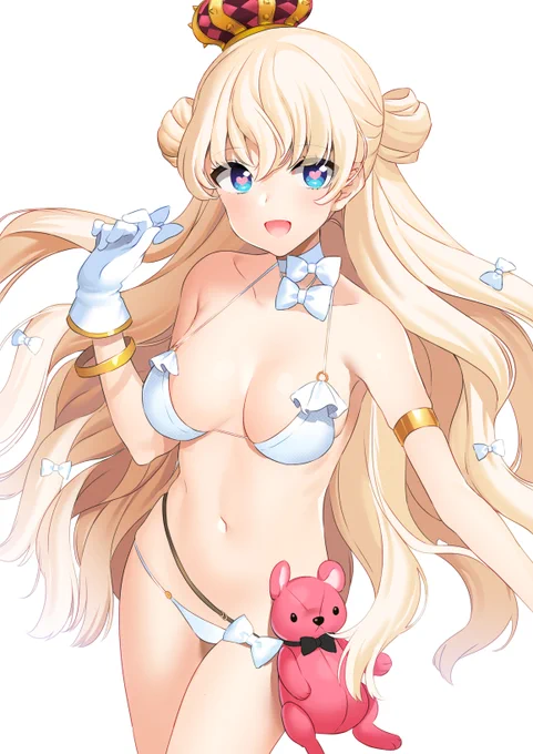 水着アーサーちゃん 
#英雄戦姫WW 