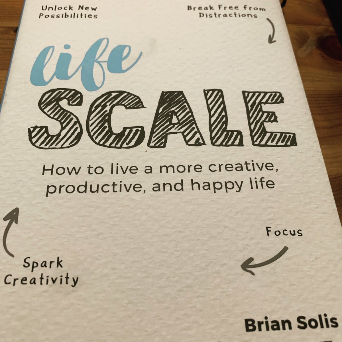 Thank you so much <a href="/briansolis/">Brian Solis</a> for sending me your book &amp; for the beautiful inscription you wrote. It's beyond timely &amp; I so appreciate you &amp; your brilliance!! #LifeScale #BrianSolis