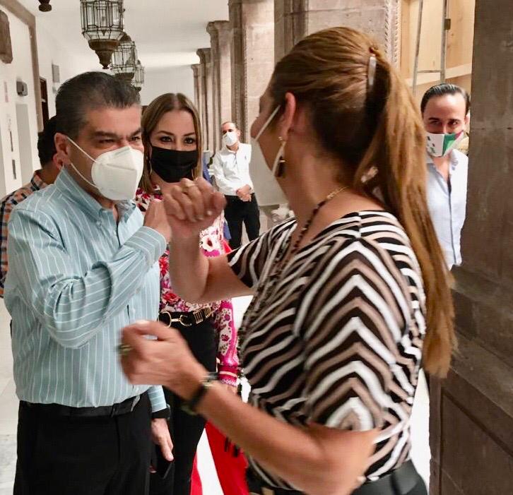 Refrendo toda mi solidaridad y respaldo a nuestro Gobernador <a href="/mrikelme/">Miguel Riquelme</a> por su incansable trabajo al frente de Coahuila ... su sensibilidad y compromiso con las y los coahuilenses nos hace sentir muy orgullos@s de su liderazgo. #FuerteCoahuilaEs