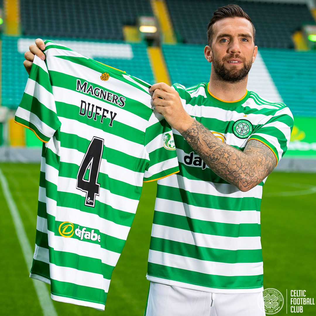 CelticFC's tweet image. 🍀4⃣ @shaneduffy has arrived at Paradise!

Welcome to #CelticFC, Shane 🙌