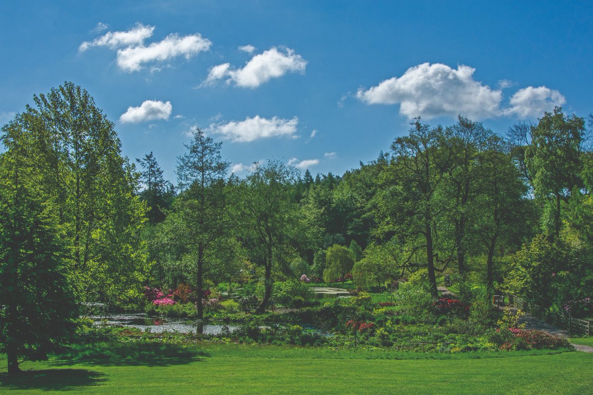 The #September sunshine is the perfect reason to get out, explore the #Harrogate district &amp; visit our glorious #gardens before some of them close for winter! <a href="/NewbyHall/">Newby Hall</a> #Ripon is open til 4th Oct &amp; <a href="/The_Hutts/">Himalayan Garden & Sculpture Park</a> is open til 1st Nov bit.ly/3m53qR8 #WelcomebacktoGardens