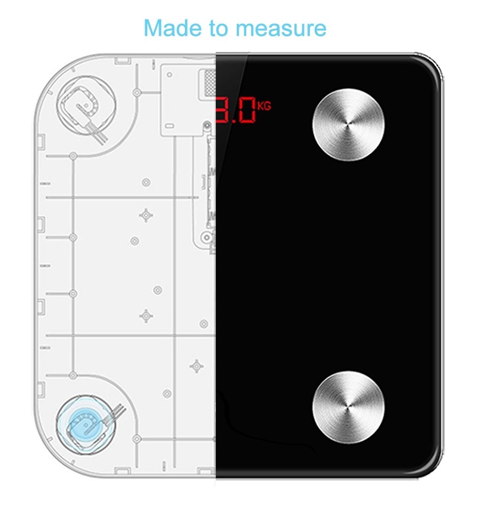DivaGiftcom's tweet photo. Our #Digital #Bluetooth Measuring scales are a stylish bathroom staple. With a tempered glass platform and 12 parameter measurements. It is compatible with IOS and Android devices. Visit us today at https://t.co/Qj1CYNJmYx to shop this and so much more #DivaGroup #DivaGift https://t.co/yqmGICIW0N