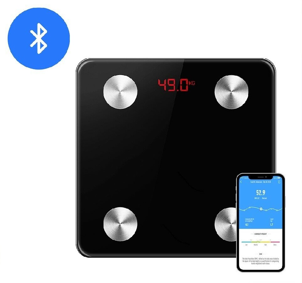 DivaGiftcom's tweet photo. Our #Digital #Bluetooth Measuring scales are a stylish bathroom staple. With a tempered glass platform and 12 parameter measurements. It is compatible with IOS and Android devices. Visit us today at https://t.co/Qj1CYNJmYx to shop this and so much more #DivaGroup #DivaGift https://t.co/yqmGICIW0N