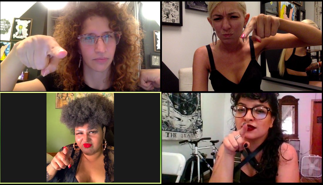 YesMissShayla's tweet photo. @AmazonMaddox @lolajeandotcom @ladyeuphorianyc THE FOUR FINGER SHAME https://t.co/thydLaQf7S