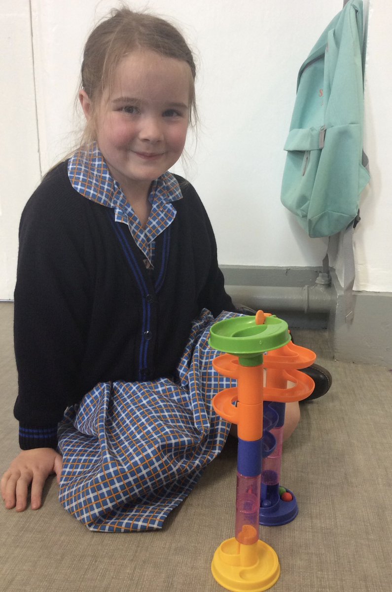 StMargs_Year3's tweet photo. Year 3 used marble runs to explore friction in Science. They even created their own version, with a range of surfaces, to investigate which had the most or least amount of friction! #StMargsScience #FrictionExperiment https://t.co/34WyM32itX