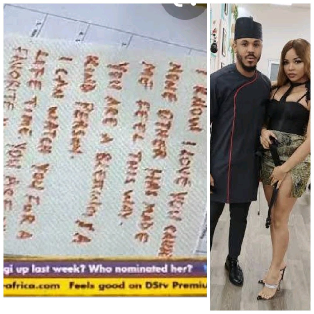 ChristyOzigara's tweet photo. Ozo is a man,
He knows what he wants.
Nengi is a wife material 1000000 yards.
#BBNaijia #bbnaija2020 #BBOzo #bbnaija2020lockdown #NengiTillTheEnd #NengiForever #NengiFullPackage #nengithealphafemale #NengiTheMovement #OzoNengi #OZOTheGentleman #OZOnaCruise #ozoandnengi #OzoBorn https://t.co/2Vvzf5xoQt