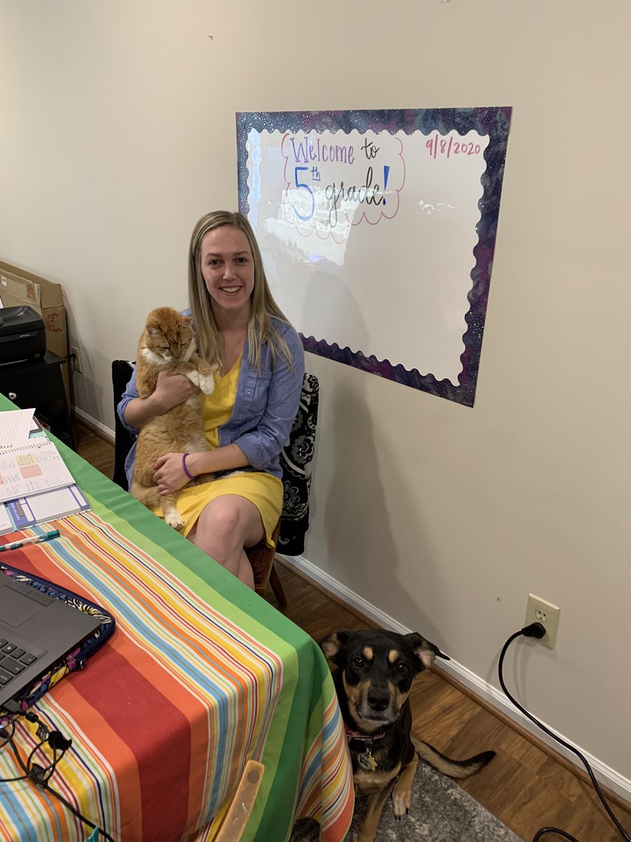 Happy first day of school! #Firstdayfairfax #fifthgrade