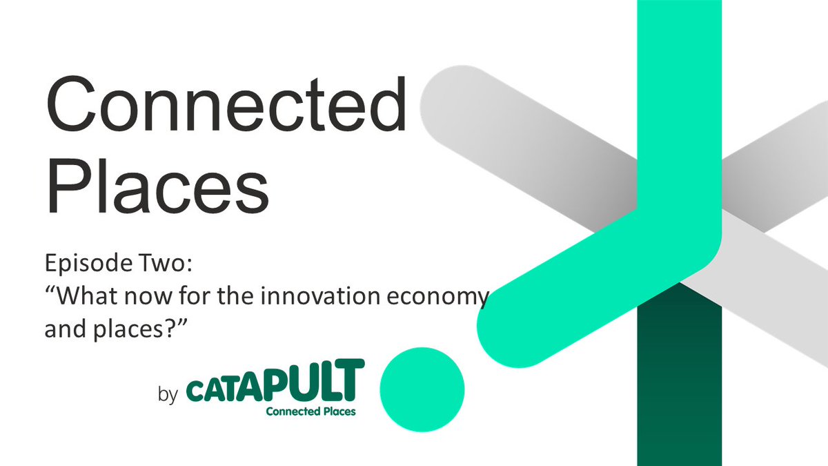 Episode 2 of <a href="/CPCatapult/">Connected Places Catapult</a>'s Connected Places #podcast has arrived - 'What now for the innovation economy &amp; places?"

<a href="/GregClarkCities/">Greg Clark</a> speaks to Prof Peter Tyler at <a href="/Cambridge_Uni/">Cambridge University</a>, <a href="/TimMcities/">Tim Moonen</a> Director of <a href="/TheBizOfCities/">TheBusinessOfCities</a> &amp; @amyhochadel Director at CPC 🎧

👉 ow.ly/XJav50BgPpG