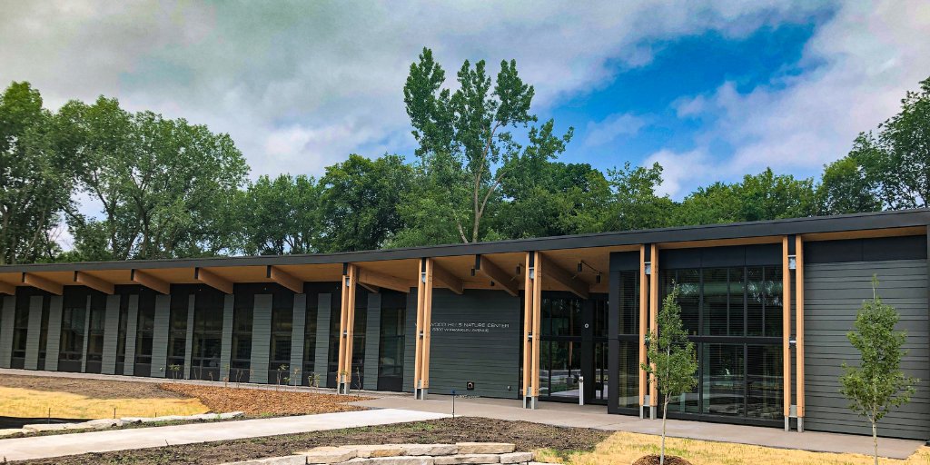 stlouispark's tweet photo. ✂️ Westwood Hills Nature Center new interpretive center ribbon-cutting
📆 Sunday, Sept. 13, 2:30 p.m.
📍 Westwood Hills Nature Center, 8300 W. Franklin Ave.

Details: https://t.co/otTDoQ8gFS https://t.co/Z0JyRxN57E