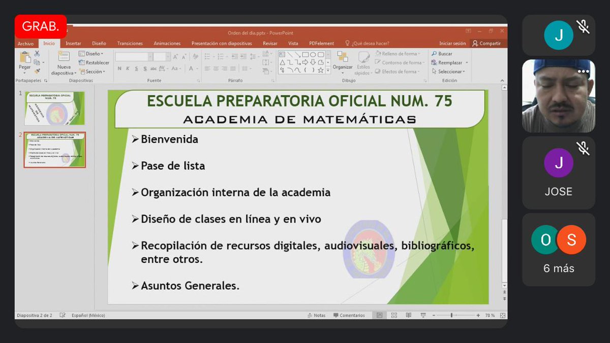 Prepa75 Dragones tweet media