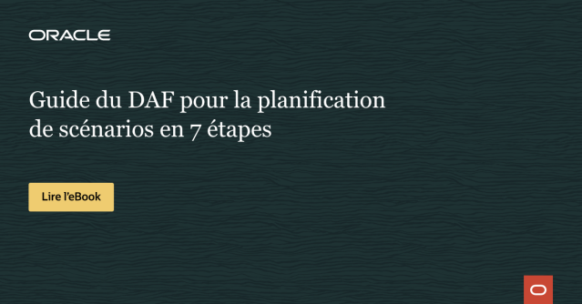 Découvrez 5 bonnes pratiques et 7 étapes clés de la #planificationdescénarios avec #OracleCloudERP pour survivre à la crise, éviter les mauvaises surprises et maintenir le cap de la croissance en toutes circonstances. #OracleCloud bit.ly/2R8j7sB