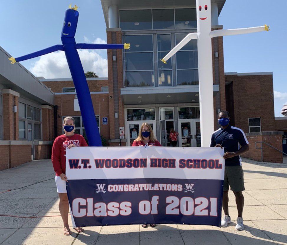 Seniors... we celebrate you! Even from a distance! #Firstdayfairfax #FCPSReady