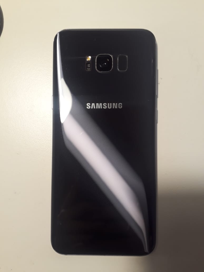 lenbringas's tweet photo. Vendo Samsung S8 Plus, con todos sus accesorios (cargador, auriculares, caja y adaptadores de cable)
Tiene un detalle en la pantalla pero funciona perfecto.
Cualquier duda consultar!
$27.999 https://t.co/vK2Dmt4ta5
