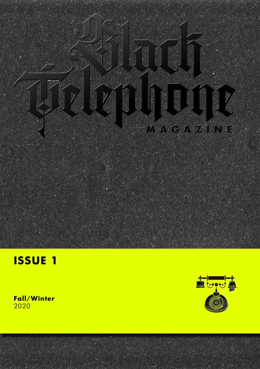 Black Telephone Magazine tweet media