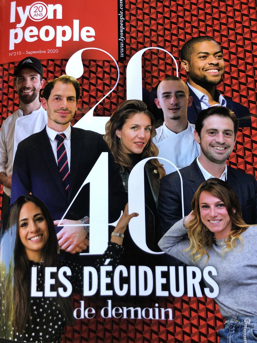 Samuel_Soulier's tweet photo. Merci #LyonPeople de mettre en avant les jeunes talents de la ville de #Lyon .
Un choix fort qui vient remplacer le traditionnel top 100 .
Très honoré de faire partie de ces 50 #Jeunes !
Encore beaucoup de choses à faire pour notre belle ville https://t.co/IYkLsWahPv
