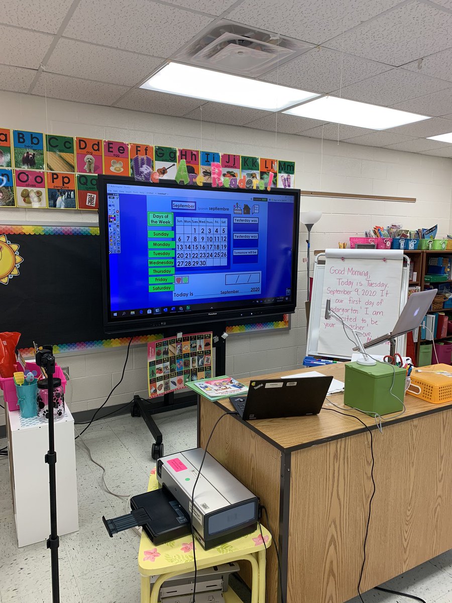 What a great start to the year! Proud of all my new Bobcats for being there and doing their best! #firstdayofschool  #BobcatsAreBetterTogether #ProudToBeABobcat <a href="/ALG_LCPS/">Algonkian Elementary</a>