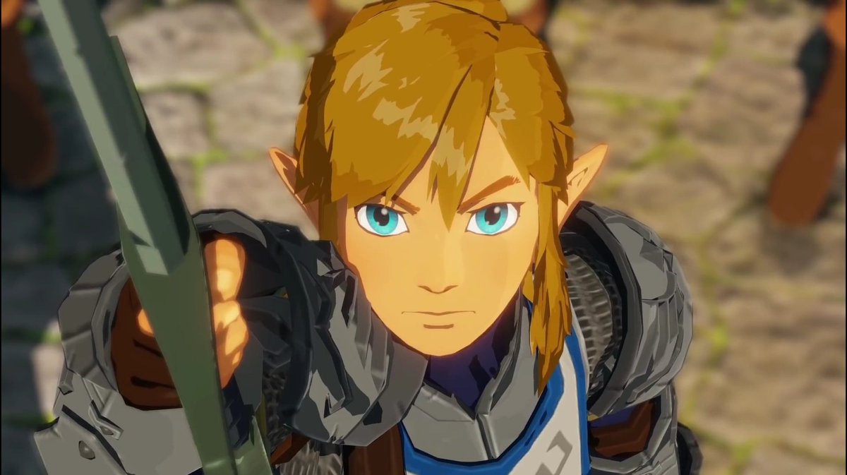 Donc commençons, déjà nous voyons Link sans la Master Sword mais il la tient bien dans l'artwork officiel, ce qui veut dire qu'on aura une cinématique avec la MS mais surtout le jeu ira super loin dans le passé c'est beaucoup trop bien, nous aurons sûrement
