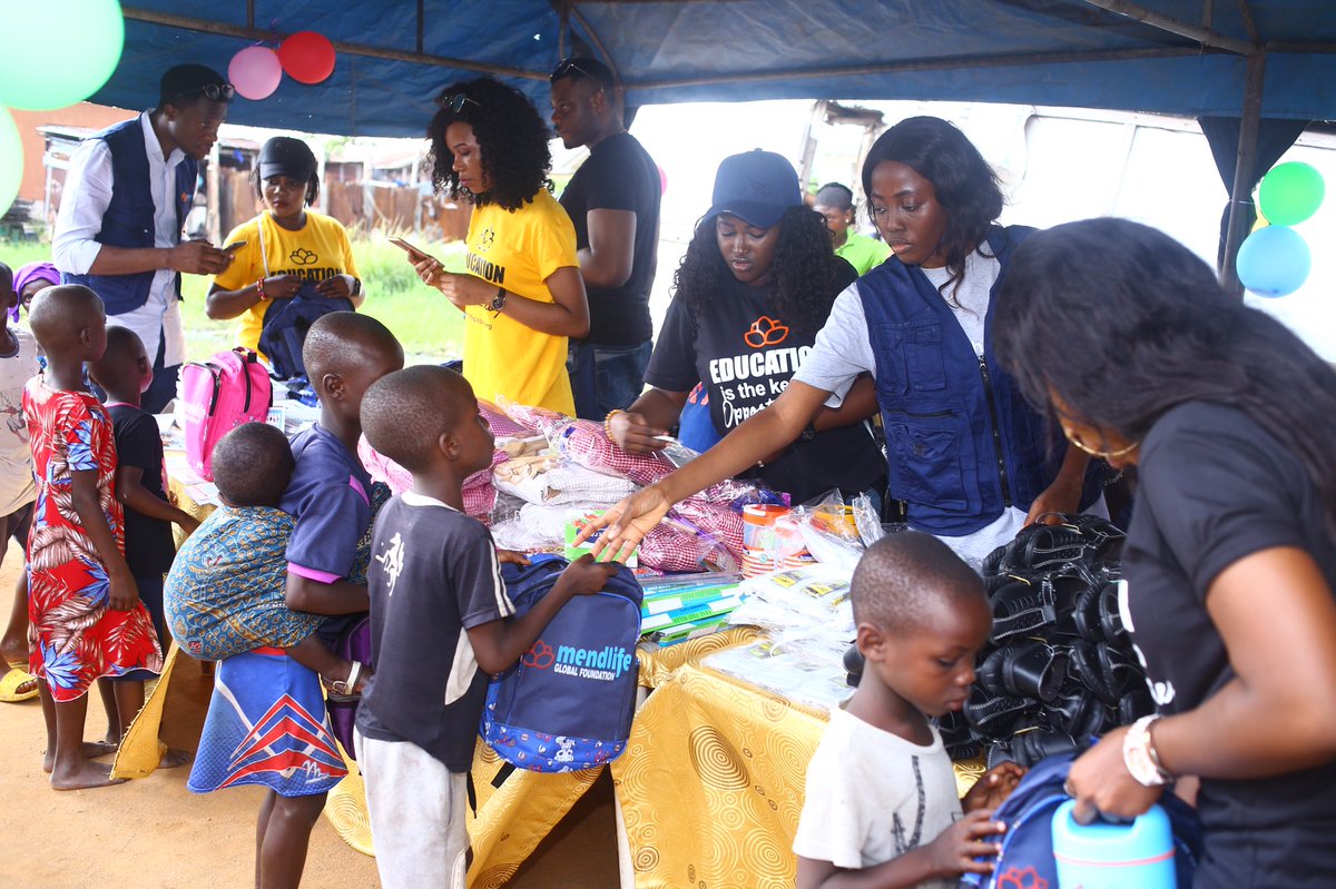 mendlifeglobal's tweet photo. @Mazigburugburu1 This fund will support over 100 kids with school supplies when they resume.

Kindly visit our website to see our various projects: https://t.co/HQG5QgXmqj
IG-@mendlifeglobal.

Thank you and God bless you. Happy birthday once again. https://t.co/QHWKv19FKg
