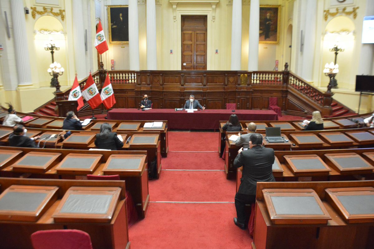 Comisión de Relaciones Exteriores tweet media