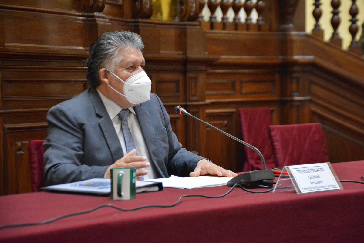 Comisión de Relaciones Exteriores tweet media