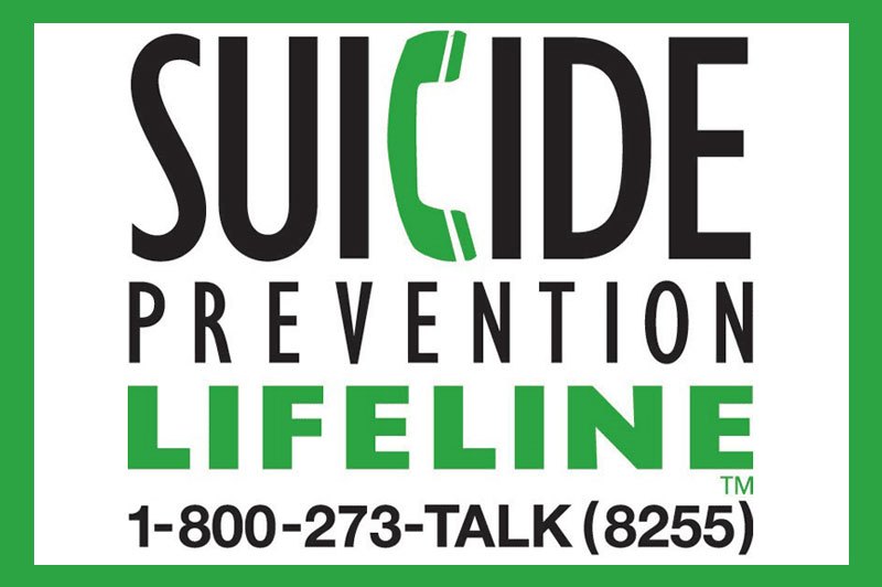 Sept is National Suicide Prevention month. Suicide can be prevented, yet fear, shame &amp; stigma prevent many from getting help. If you know someone who may be at risk, you can help save a life. National Suicide Prevention Lifeline 800-273-8255 free &amp; confidential 24x7. #HealthierJC