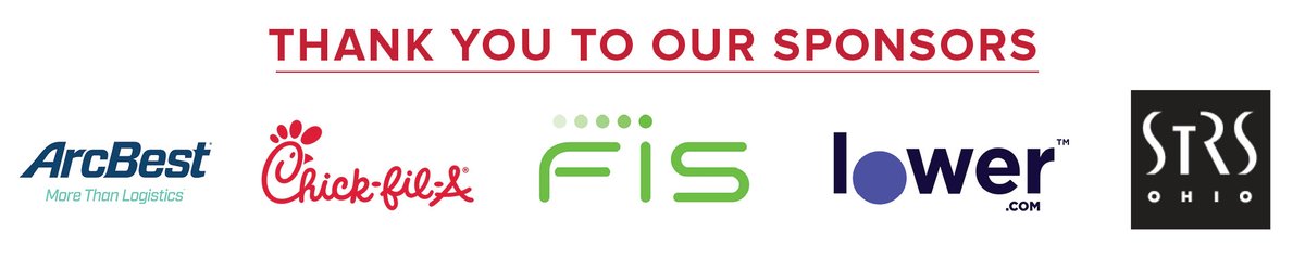 BuckeyeCareers's tweet photo. Thank you to this year's Fall Career and Internship Fair sponsors @ArcBestCorp @ChickfilA @FISGlobal @lowerdotcom @STRSOhio - be sure to check them out on Handshake before the fair! We'll be focusing on a different sponsor every day leading up to the #OSUCIF. Stay tuned! https://t.co/J9wapx4B8V