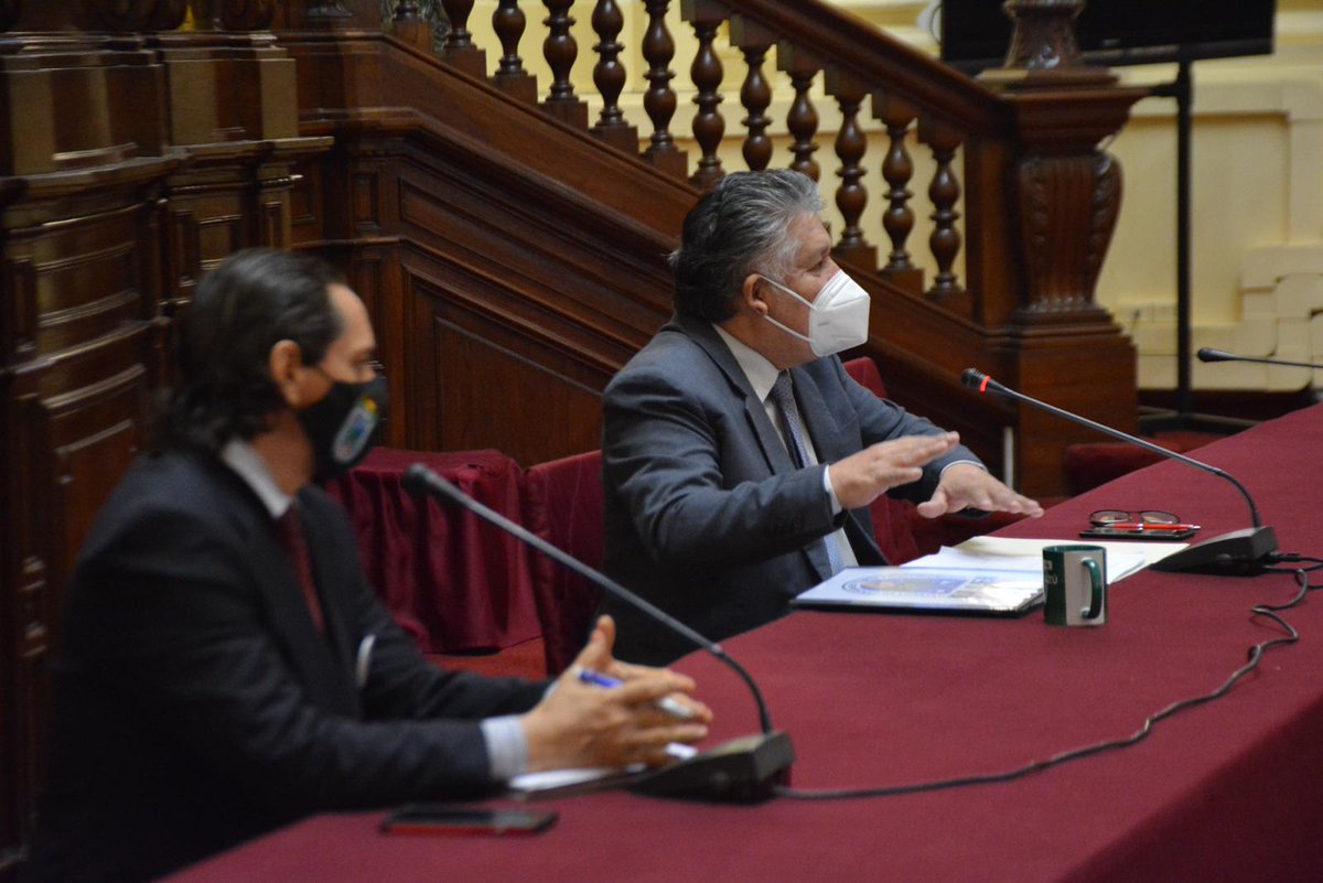 Comisión de Relaciones Exteriores tweet media