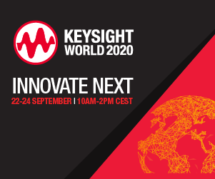 TechBriefsMag's tweet photo. Deep dive into the hottest topics from design to deployment in #5G #Automotive #AdvancedMeasurements #HighSpeedDigital #ITNetworkSecurity Innovate Next. At @Keysight World. September 22-24. Register today! https://t.co/XlMSVwWLXj