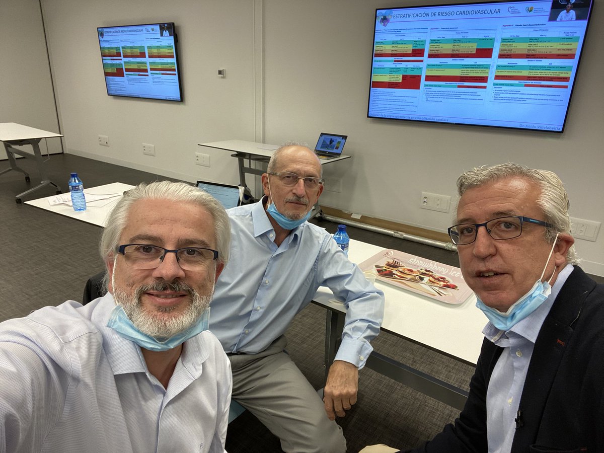 Alejandro Berenguel (@alberenguel) on Twitter photo Primera jornada de #riesgo20 Hoy, día de la #Ergoespirometria Ponentes on line y otros desde la <a href="/secardiologia/">Soc Esp Cardiología</a> Nivelazo, visión multidisciplinar, referentes mundiales....Como estamos disfrutando!! Primera jornada de #riesgo20 Hoy, día de la #Ergoespirometria Ponentes on line y otros desde la <a href="/secardiologia/">Soc Esp Cardiología</a> Nivelazo, visión multidisciplinar, referentes mundiales....Como estamos disfrutando!!