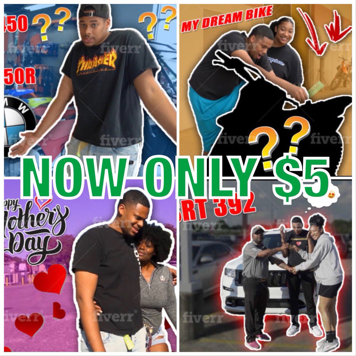 youtubethumbna9's tweet photo. LOOKING FOR CHEAP, QUALITY, PROFESSIONAL THUMBNAILS?

YOUTUBE THUMBNAILS NOW ONLY $5

Buy now: https://t.co/YcE7jh0f30

-cheapest on fiverr
-unlimited revisions
-professional graphic designer of 10 years
-youtuber for over 10 years
-100% increase CTR
-24/7 chat communication https://t.co/kxya8r2xhI