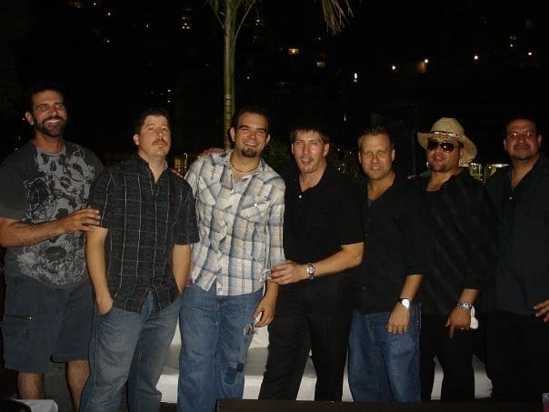 Here's the 2009-2010 edition of the band at Big Fish in Downtown #Miami after our first and only gig there. We can't wait to play for you live again, but til then #MaskUpMiami and stay safe! #Piquetelive #TakeMeBackTuesday