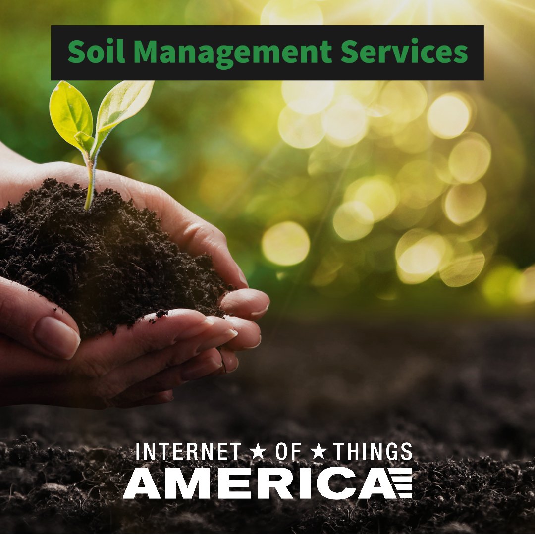 IoTAmericas's tweet photo. Learn how IoT America's accurate and reliable soil moisture monitoring solutions improve the quality of crops year-round.  View our webinar on soil health and soil management today.

https://t.co/XpASWJsKdG 

#remotemonitoring #iot #technology #continuumag #iotamerica #farmers https://t.co/BlbD2skuDd