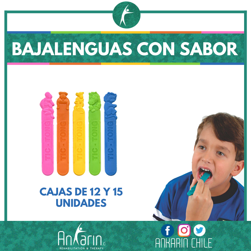 Ankarin_Chile's tweet image. ✅ Ideales para facilitar el examen de la boca, garganta y órganos circundantes.
✅ Es altamente indicado para ejercicios de los músculos de la cavidad oral y otras alteraciones relacionadas con la boca.
✅ Reduce el miedo en nuestros pacientes pediátricos ankarin.cl