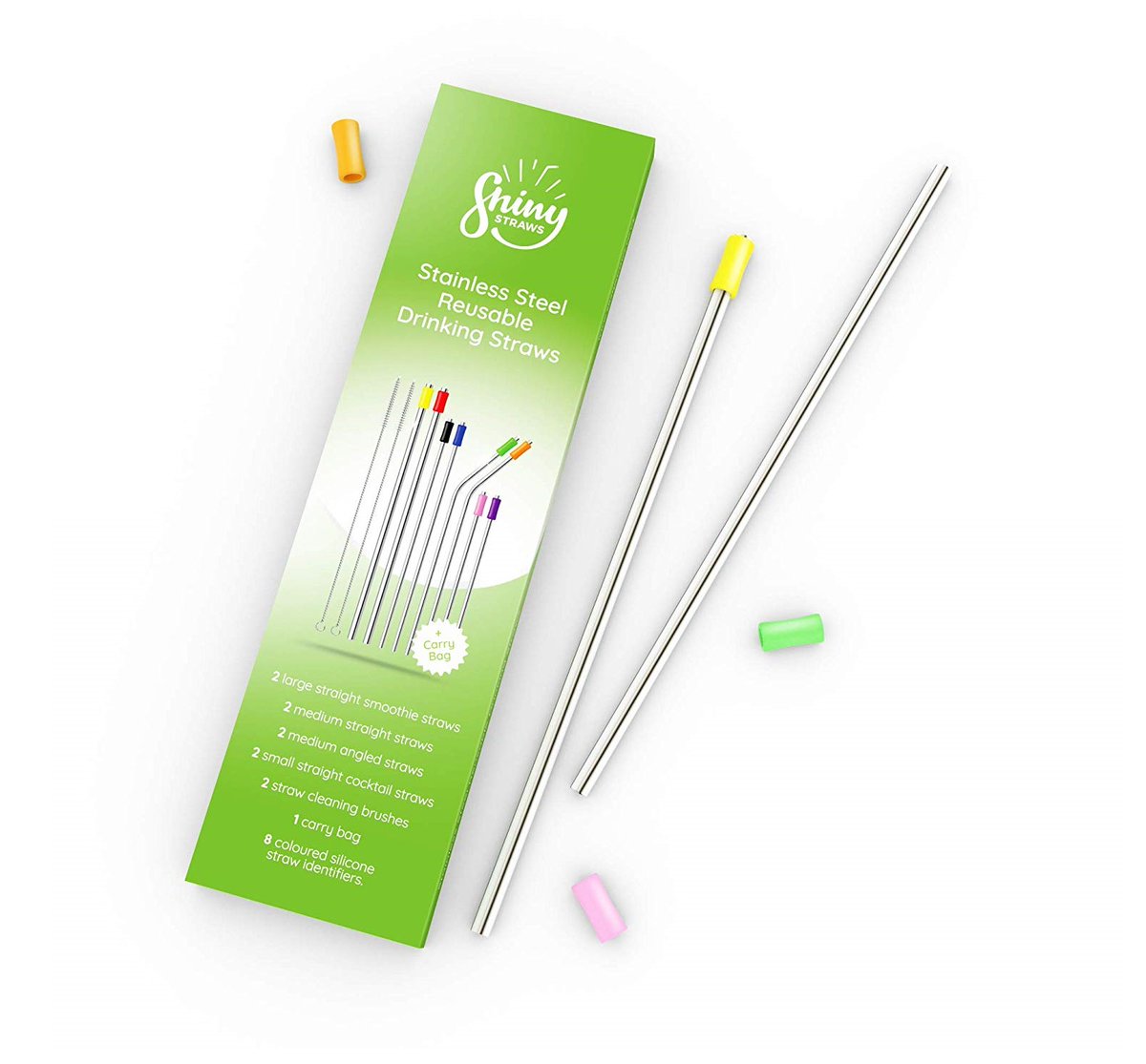 DivaGiftcom's tweet photo. Do your part to #help the #environment with these amazing, reusable #Metal #Straws. Perfect for at home or on the go, you'll never need a plastic straw again. With a handy pipe cleaner for easy cleaning, you can't go wrong. Visit us today to make a change https://t.co/Qj1CYNJmYx https://t.co/Tx7IG4P25P