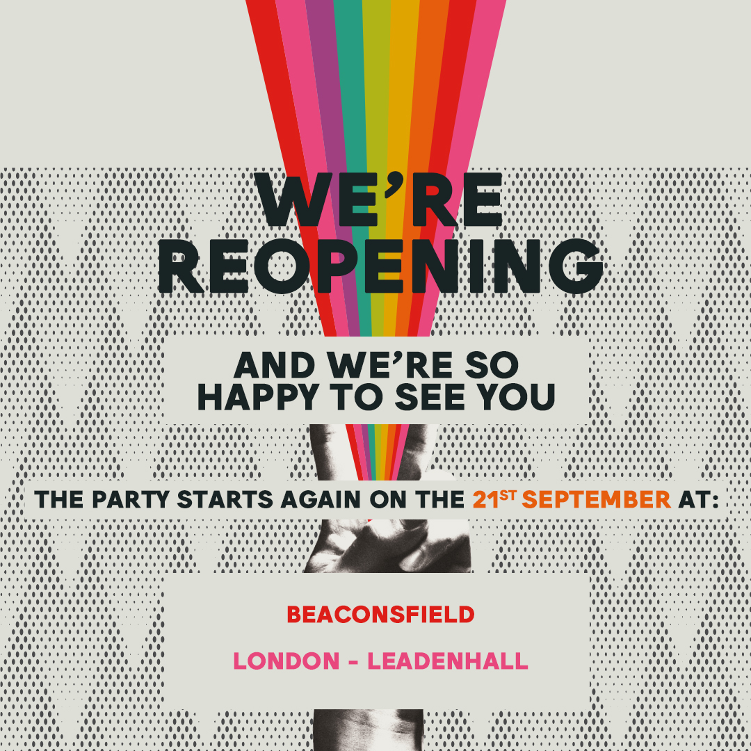 Are you ready for two more bars to open? We bet you are 😍 

On Monday 21st September we will be reopening:

📍 Revolution Beaconsfield 
📍 Revolution Leadenhall 

Wanna book your #RevsDate? Click here 👉 revolution-bars.co.uk/book/