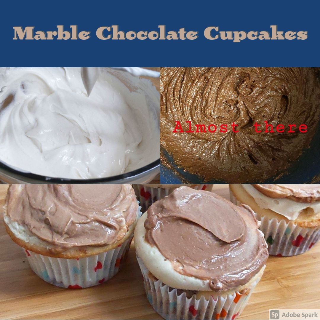DomesticPodcast's tweet photo. #RecipeofWeek
Podcast friend Meredith &amp; I Frankensteined some cupcakes together. 
Check out these Marble Chocolate Cupcakes

#Recipe #food #foodie #domesticpodcast #ladypodsquad #recommendation #baking #bake #cooking https://t.co/Wk2gdaGm2M