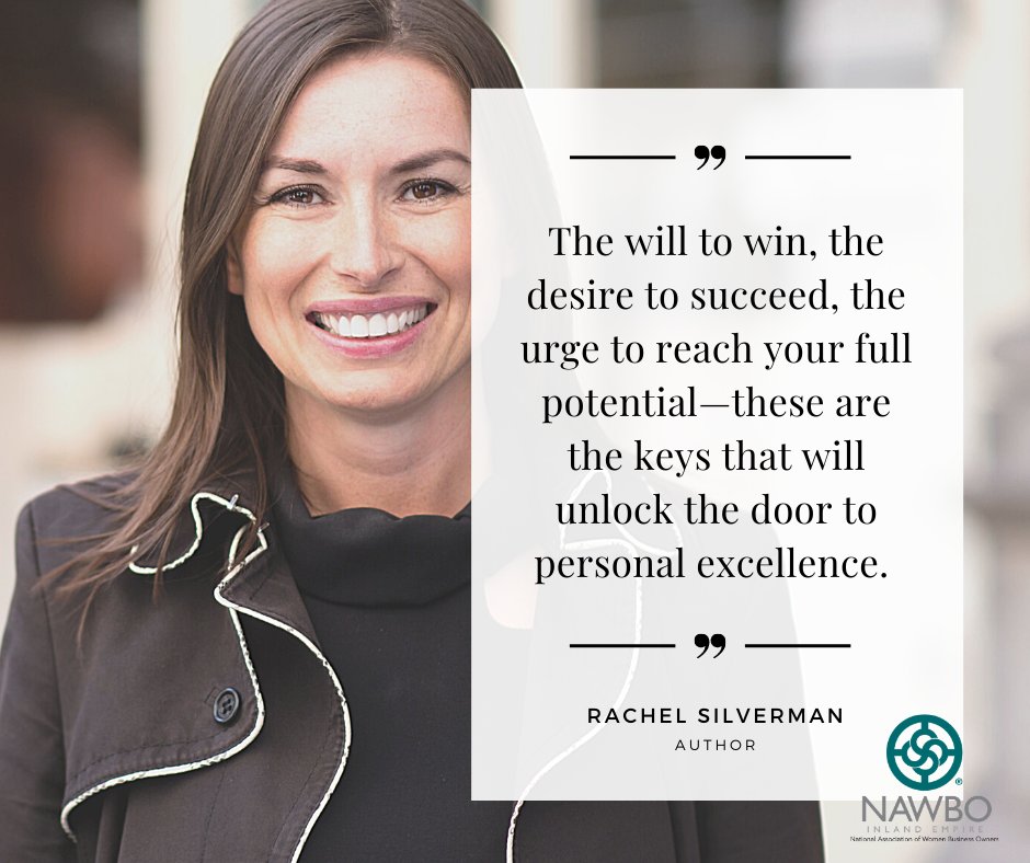 The will to win, the desire to succeed, the urge to reach your full potential—these are the keys that will unlock the door to personal excellence.- Rachel Silverman   (CH)
success #instaquote #quotestoliveby #entrepreneur #business #motivationalquotes #lifequotes #followback