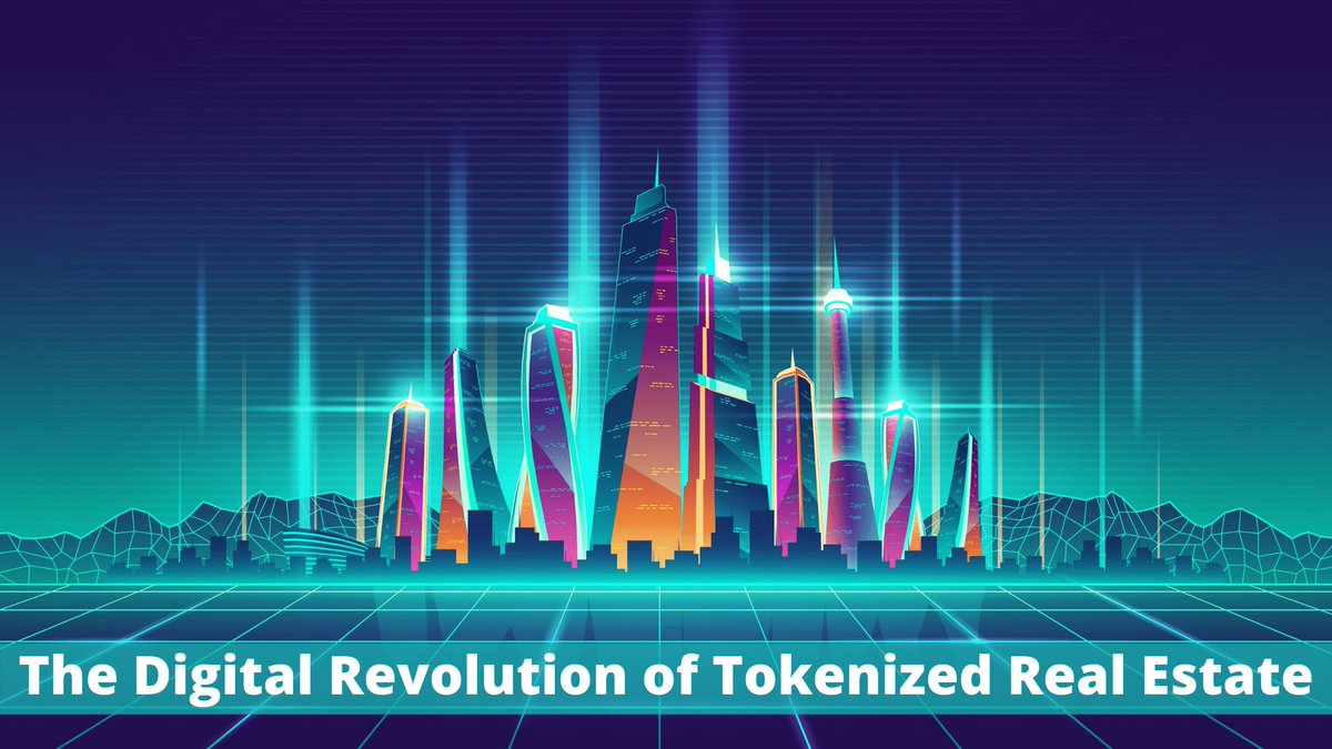 DeFiNewsCo's tweet photo. Tokenized real estate and the significance of the @AaveAave x @RealTPlatform partnership.

https://t.co/7kqq9tRobI https://t.co/DoaPBHWgjO