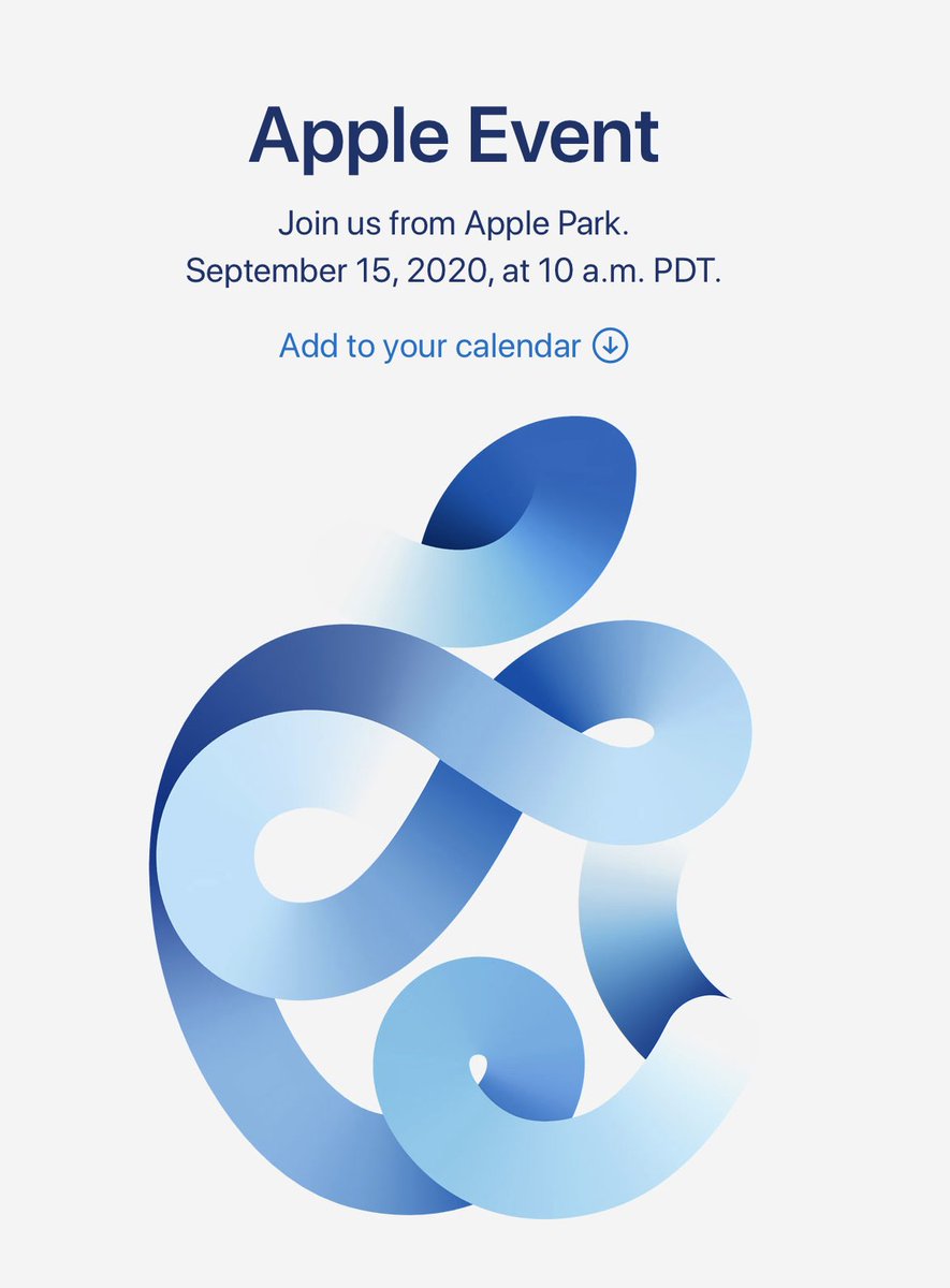 TechNuws's tweet photo. #appleevent https://t.co/QATeSdGbIs